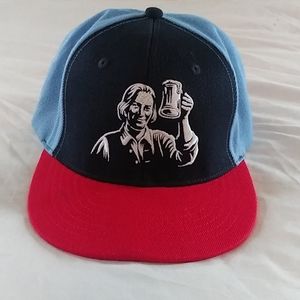 NWOT Samuel Adams Fitted Hat